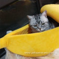 Pet Cat House Bed Banana Shape Dog Cute